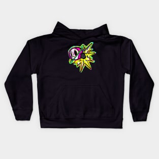 Planet Destruction Kids Hoodie